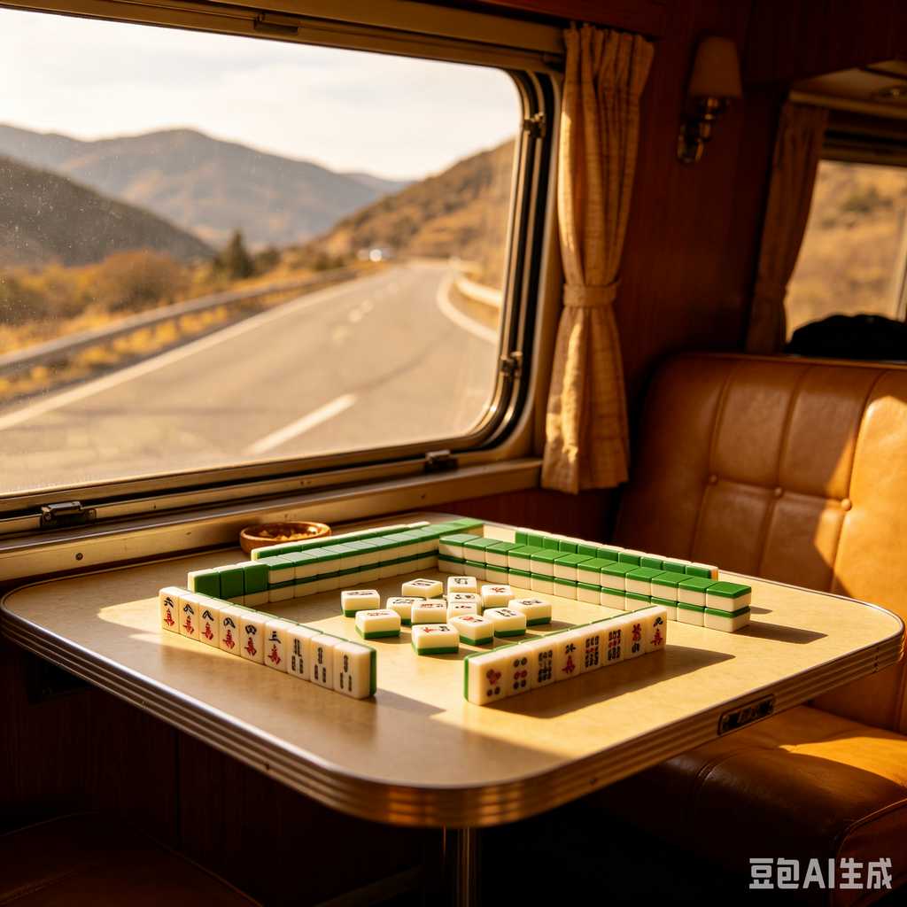 airplane carry on mahjong set