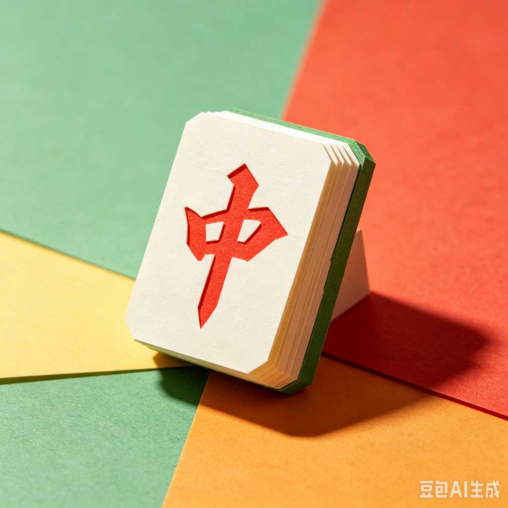 small size mahjong set for travel