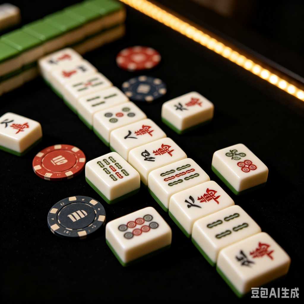 mini pocket mahjong travel set